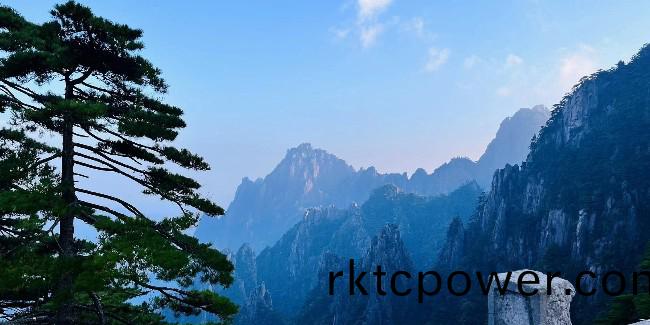 達澤風(fēng)採｜遊(you)魅力黃(huang)山，品(pin)水墨(mo)幑韻！